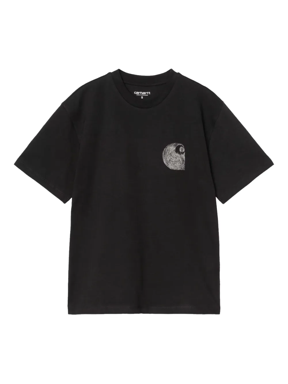 Carhartt Okniceok Graphic-print T-shirt In Black