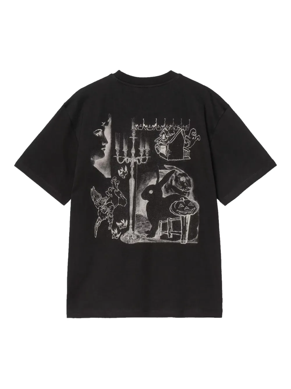Carhartt Okniceok Graphic-print T-shirt In Black