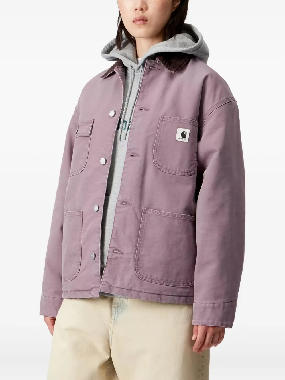 Carhartt WIP OG Michigan corduroy-collar jacket | Oversized Jackets | Image 2
