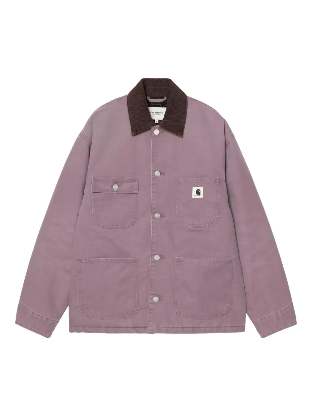 Carhartt WIP OG Michigan corduroy-collar jacket | Pink | Image 1