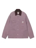 Carhartt WIP OG Michigan corduroy-collar jacket - Pink
