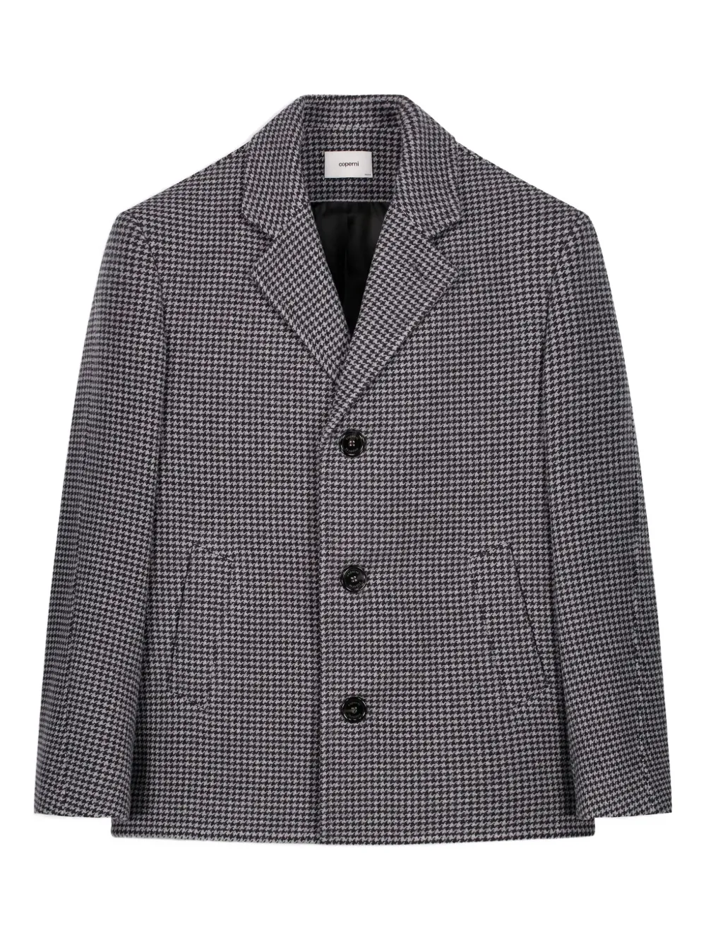 Coperni houndstooth buttoned jacket | Grey | Image 1