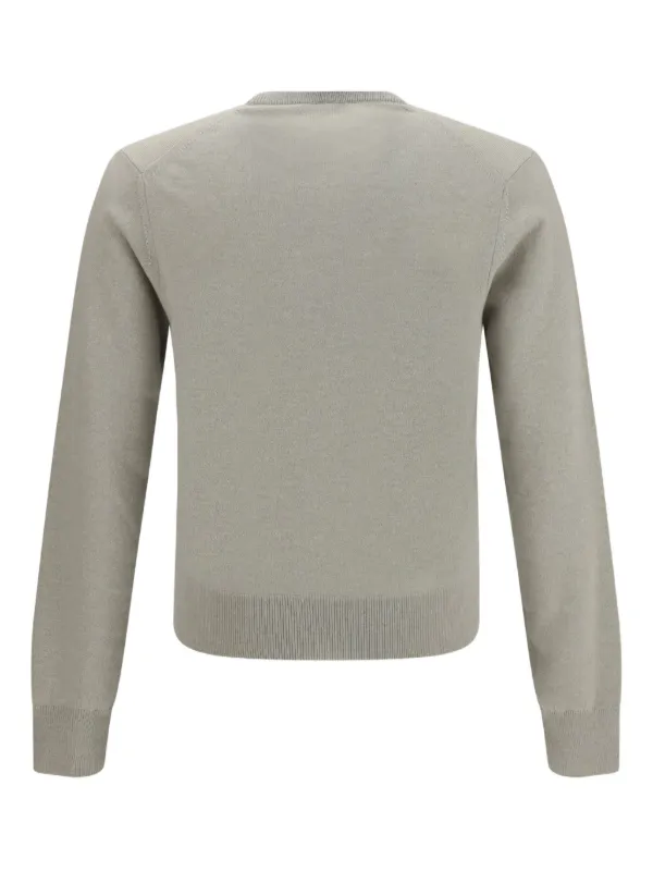 Cruciani クルーネック セーター | グレー | FARFETCH JP
