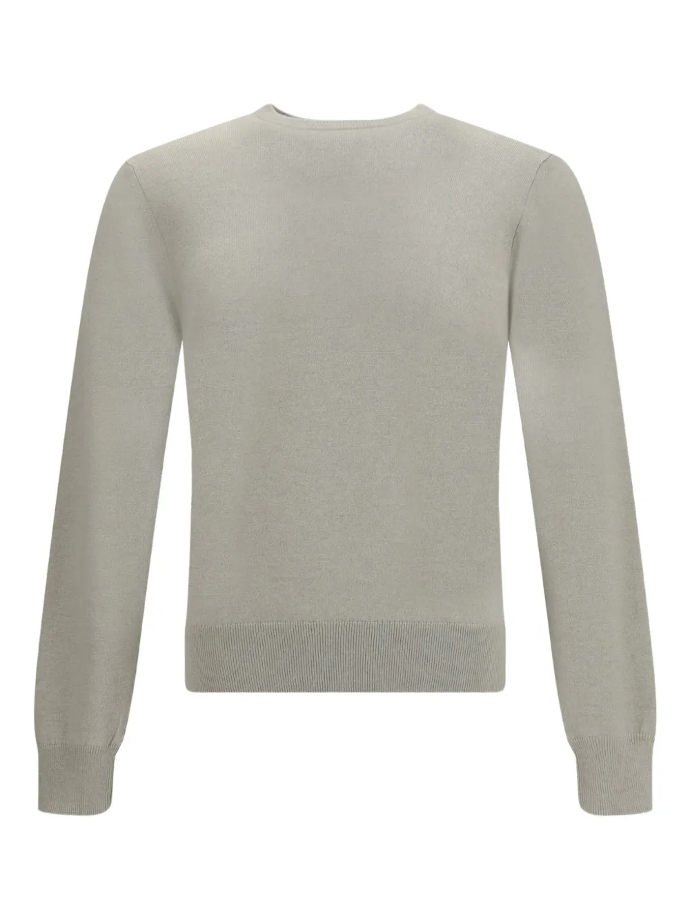 Cruciani crew-neck fine-knit sweater | Grey | Image 1