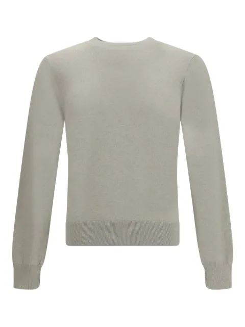 Cruciani crew-neck fine-knit sweater