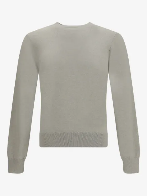 Cruciani crew-neck fine-knit sweater
