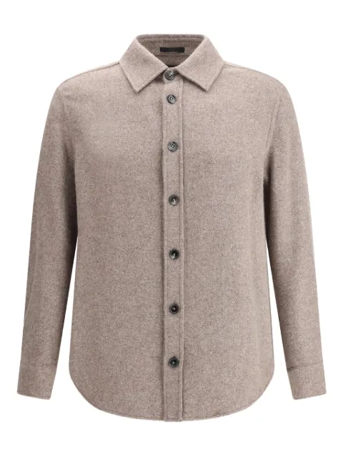 Zegna camisa con botones