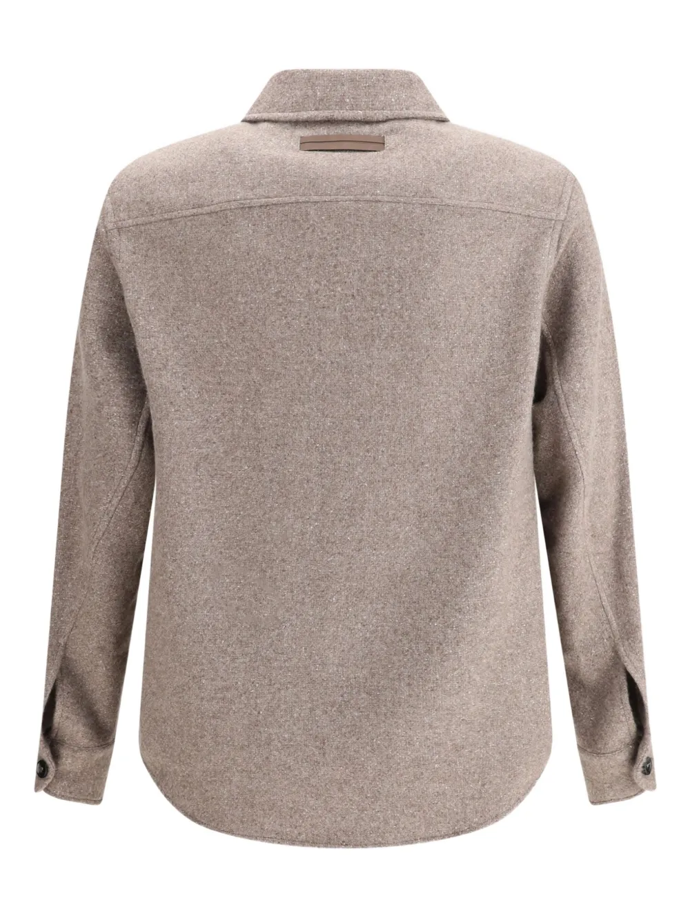 Zegna Overhemd - Bruin
