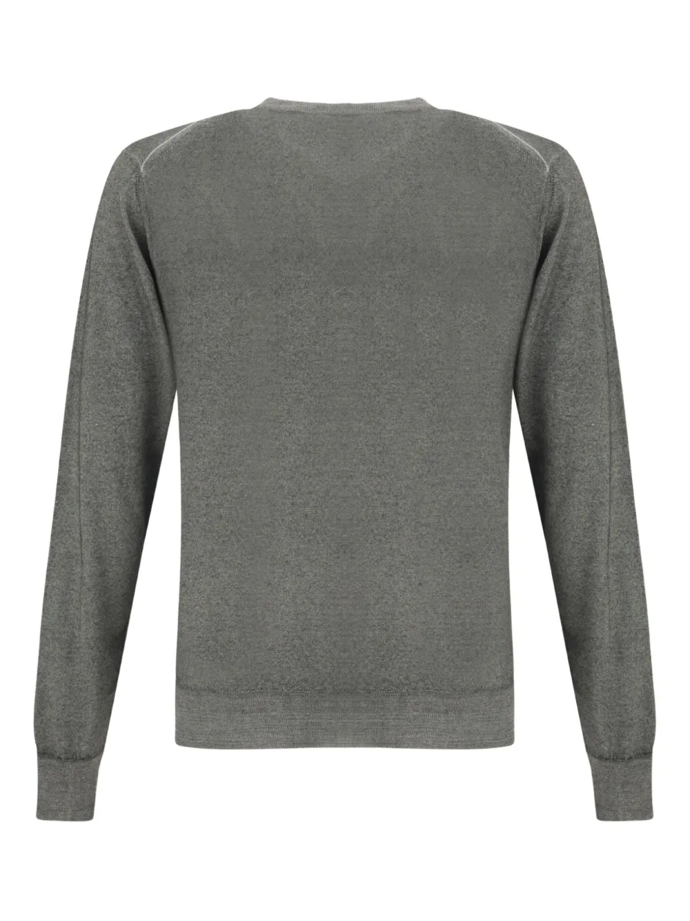 Cruciani v-neck long-sleeve sweater | Knitted Sweaters | Image 2