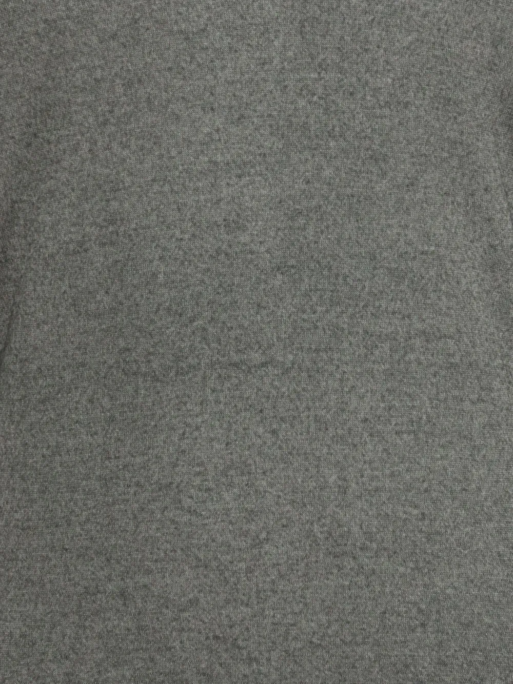 Cruciani V-neck Long-sleeve Sweater In Gray