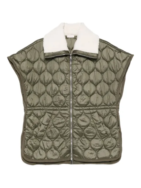 LIU JO quilted waistcoat