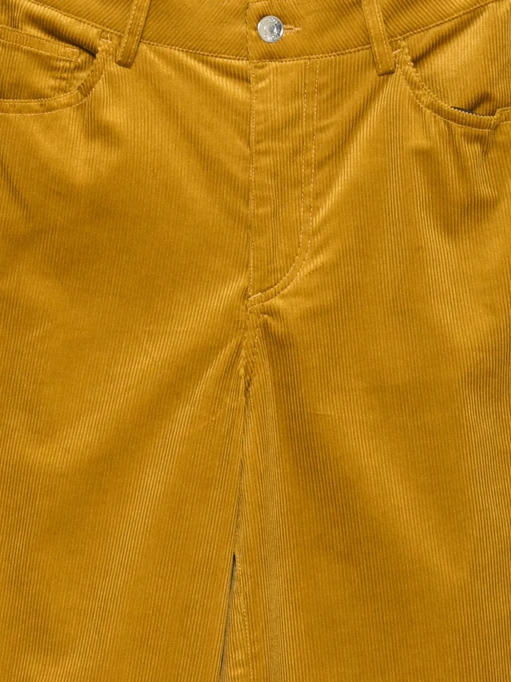 LIU JO Ribfluwelen palazzo broek CUMIN