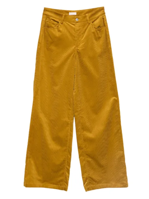 LIU JO corduroy palazzo trousers