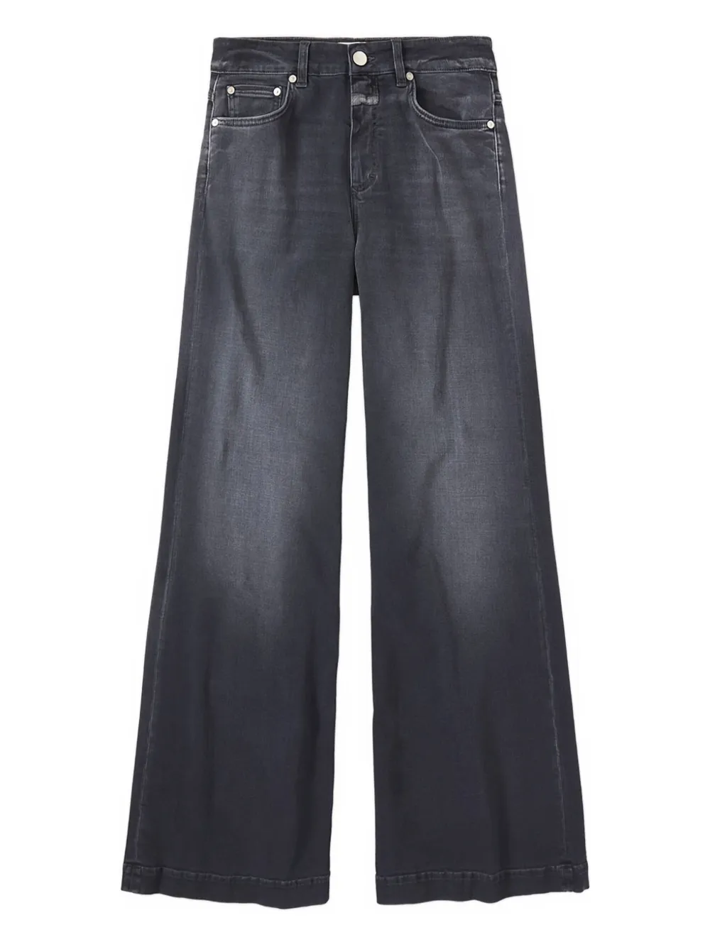 Closed Glow up wide-leg jeans | Black | Image 1