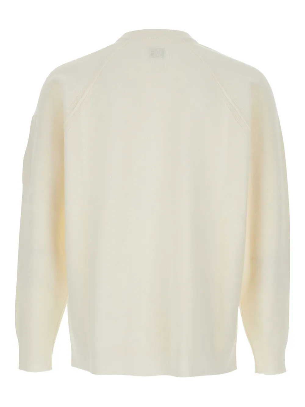 C.P. Company lens-plaque sweater - Wit