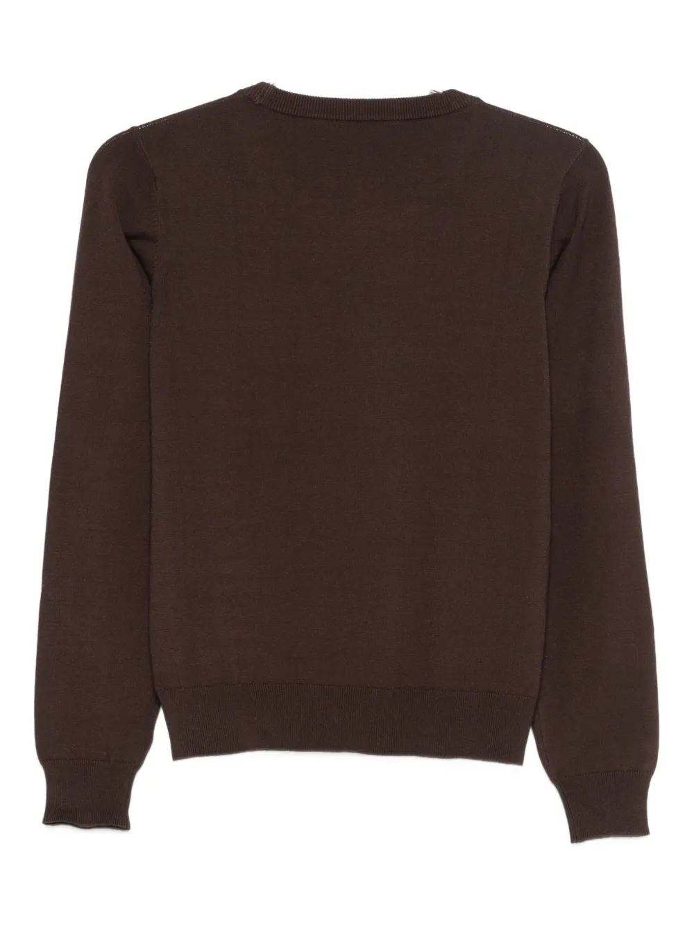Liu •jo Logo-embellished Jumper In Brown