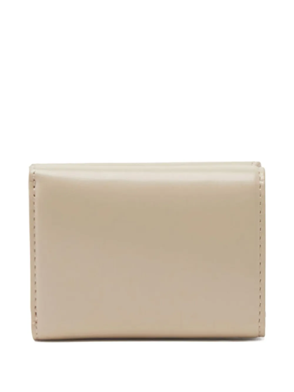 Diesel logo wallet - Beige