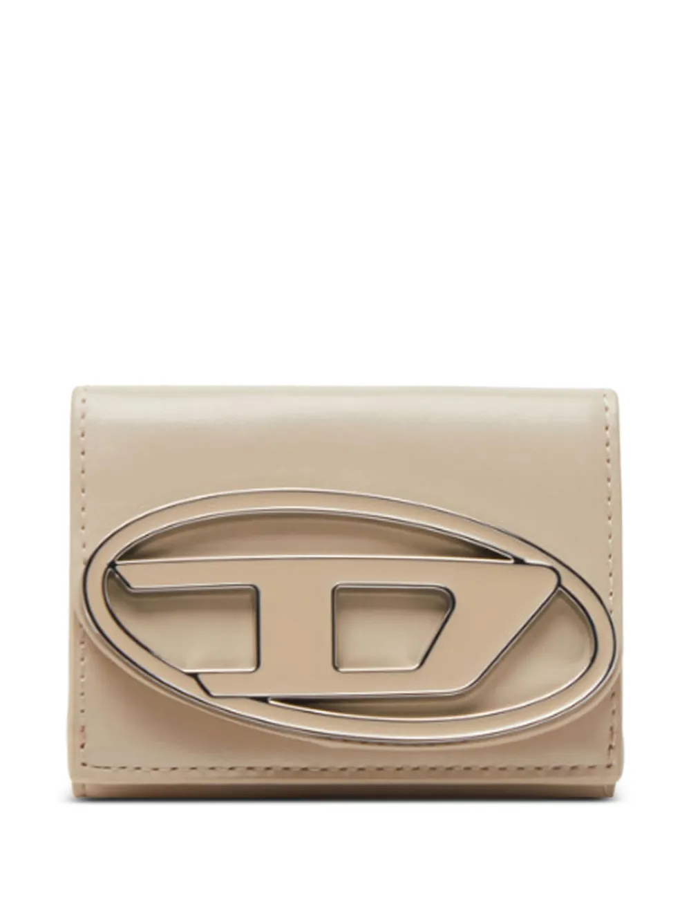 Diesel logo wallet - Toni neutri