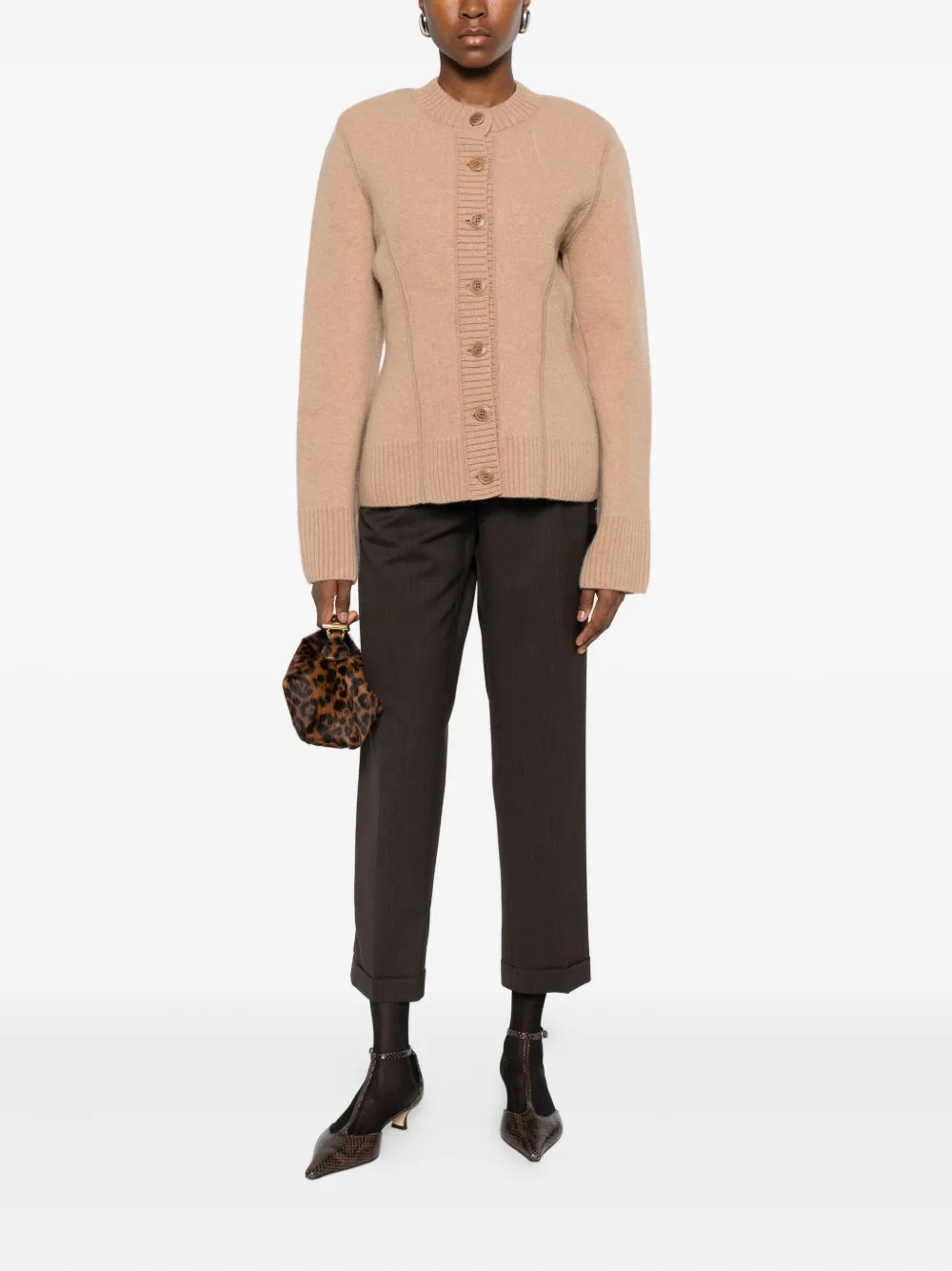 Briglia 1949 Quartier trousers - Bruin