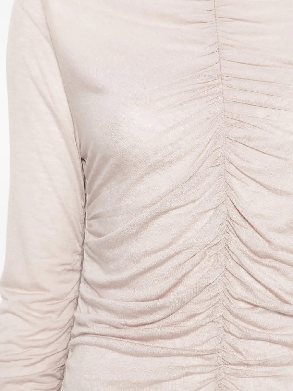 Liu •jo Wool-blend Top In Neutral
