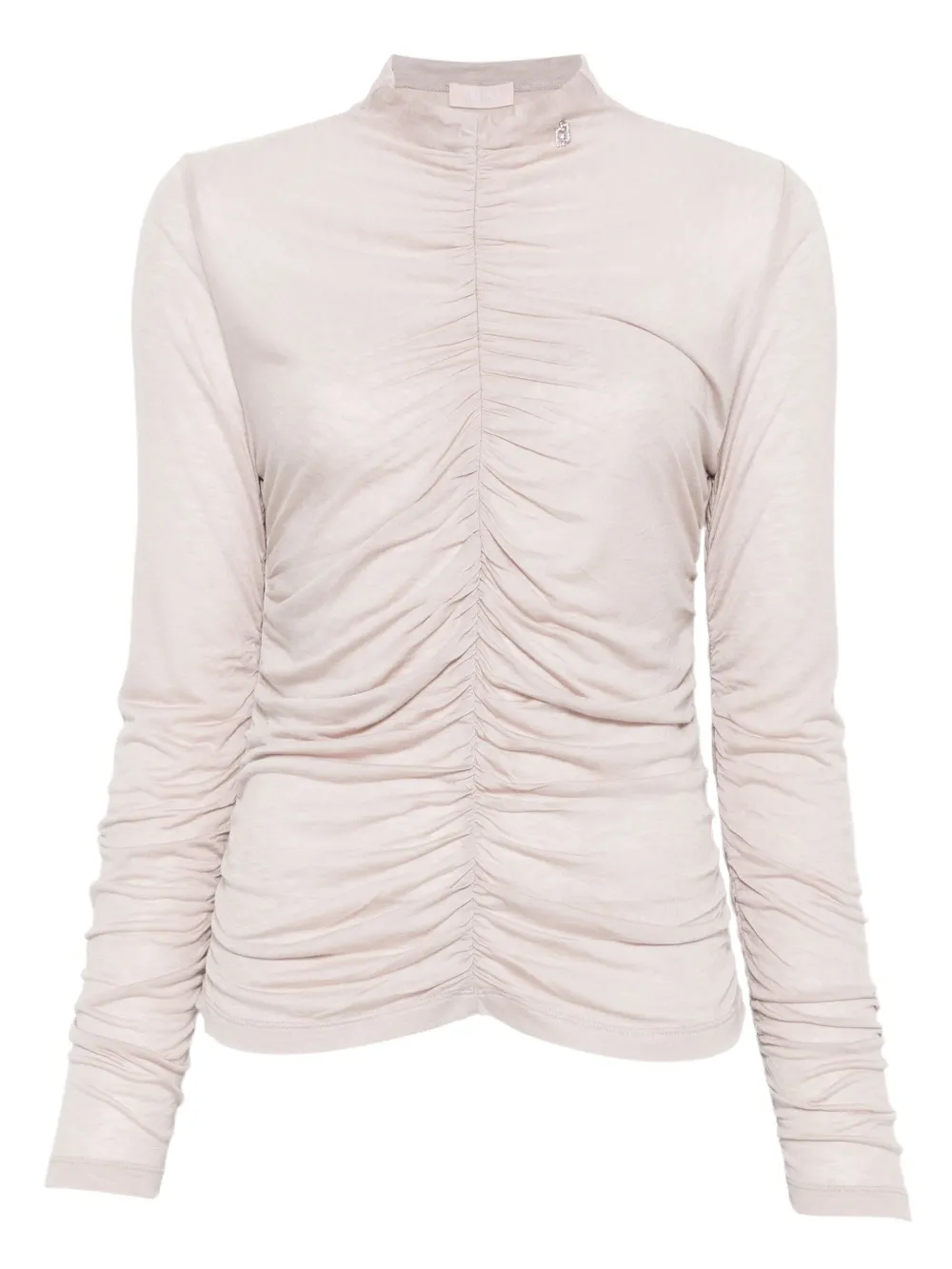 LIU JO top con cuello en V | neutro | Image 1