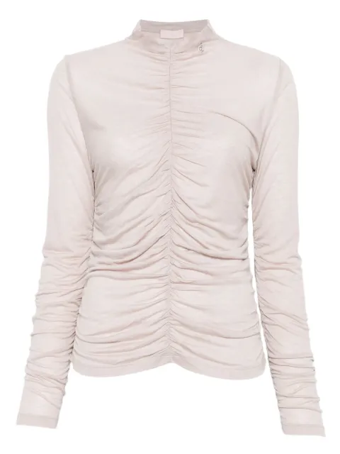 LIU JO top con cuello en V