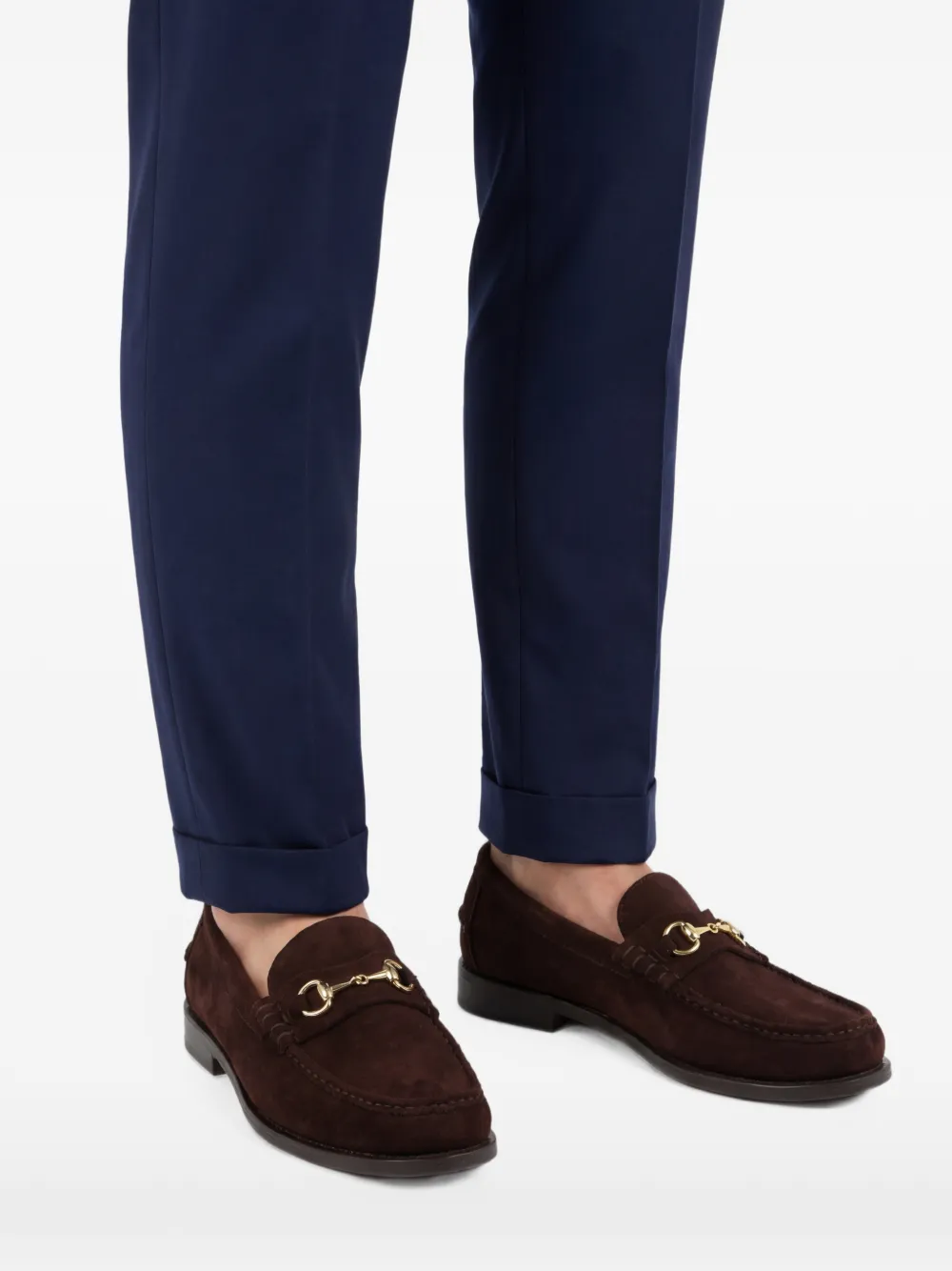 Sebago suède loafers Bruin