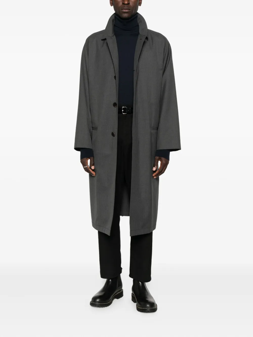 John Smedley Coltrui - Blauw