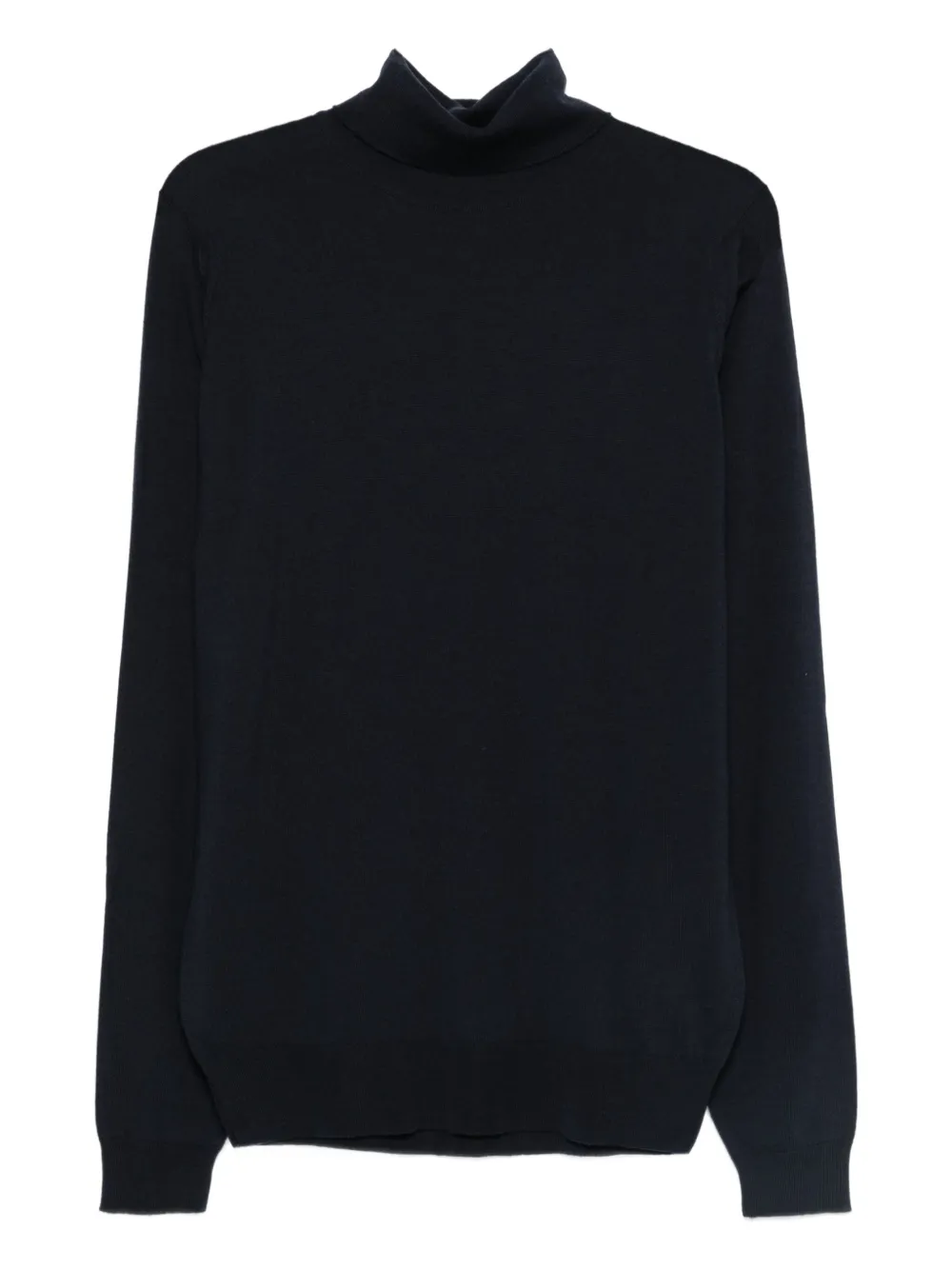 John Smedley suéter con cuello vuelto | azul | Image 1