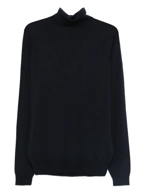 John Smedley roll-neck sweater