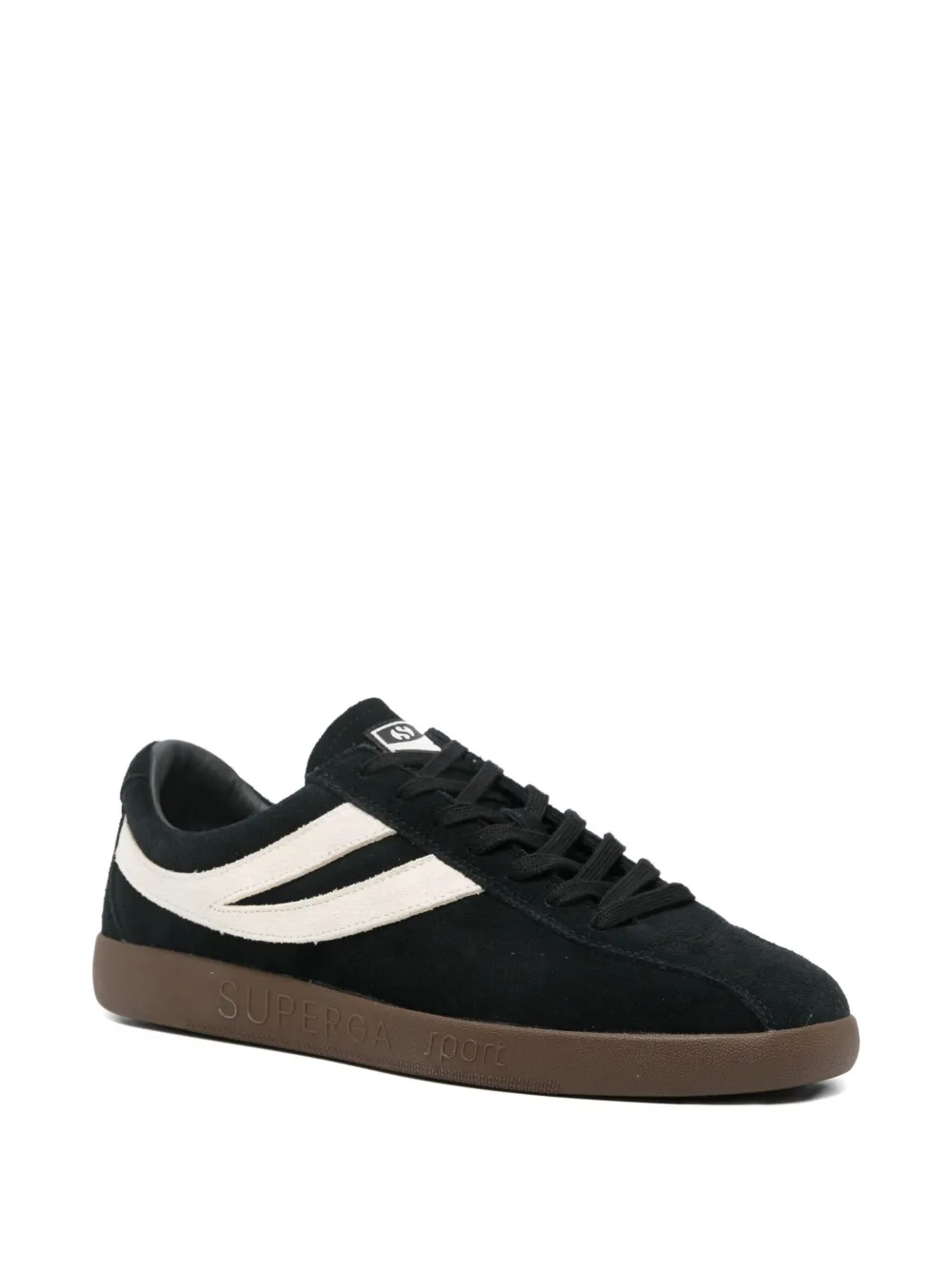 Superga panelled sneakers | Low-Tops | Image 2