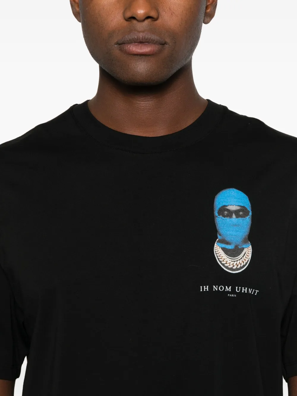 Ih Nom Uh Nit Mask T-shirt In Black