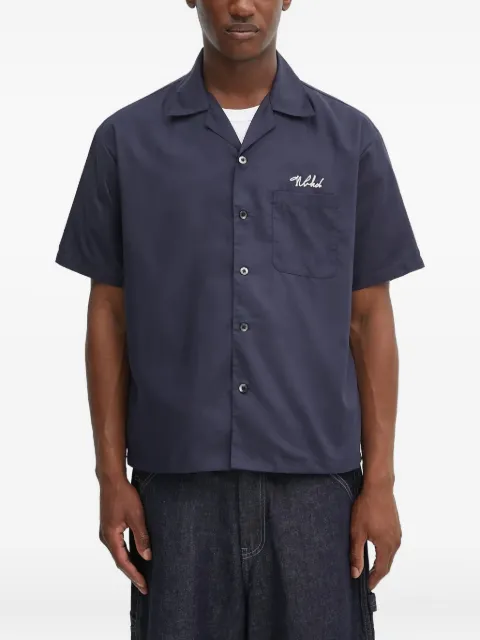 Neighborhood pocket short-sleeve shirt