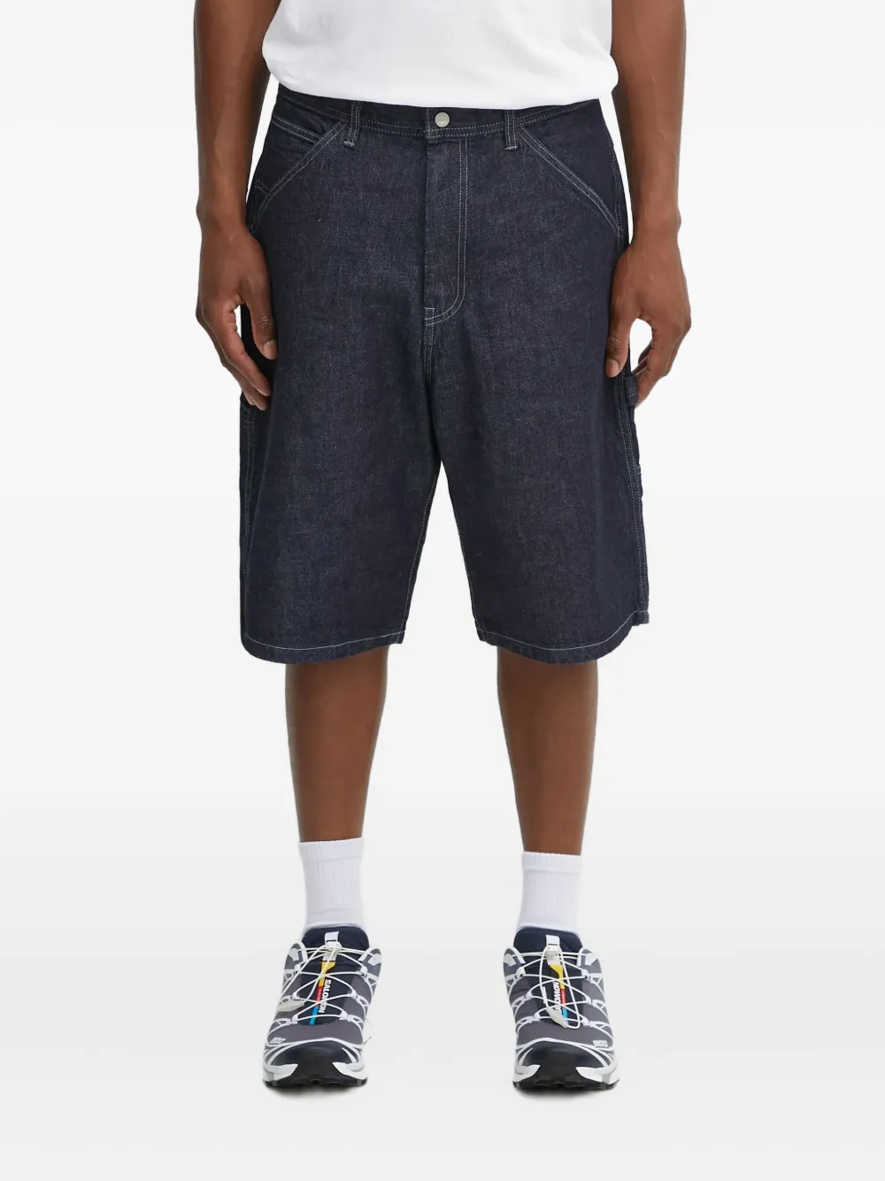 Neighborhood multiple-pockets shorts | Blue | Image 1