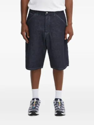A BATHING APE® ダメージ ショートパンツ | グレー | FARFETCH JP