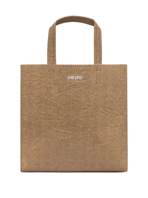 Kenzo small leather tote bag
