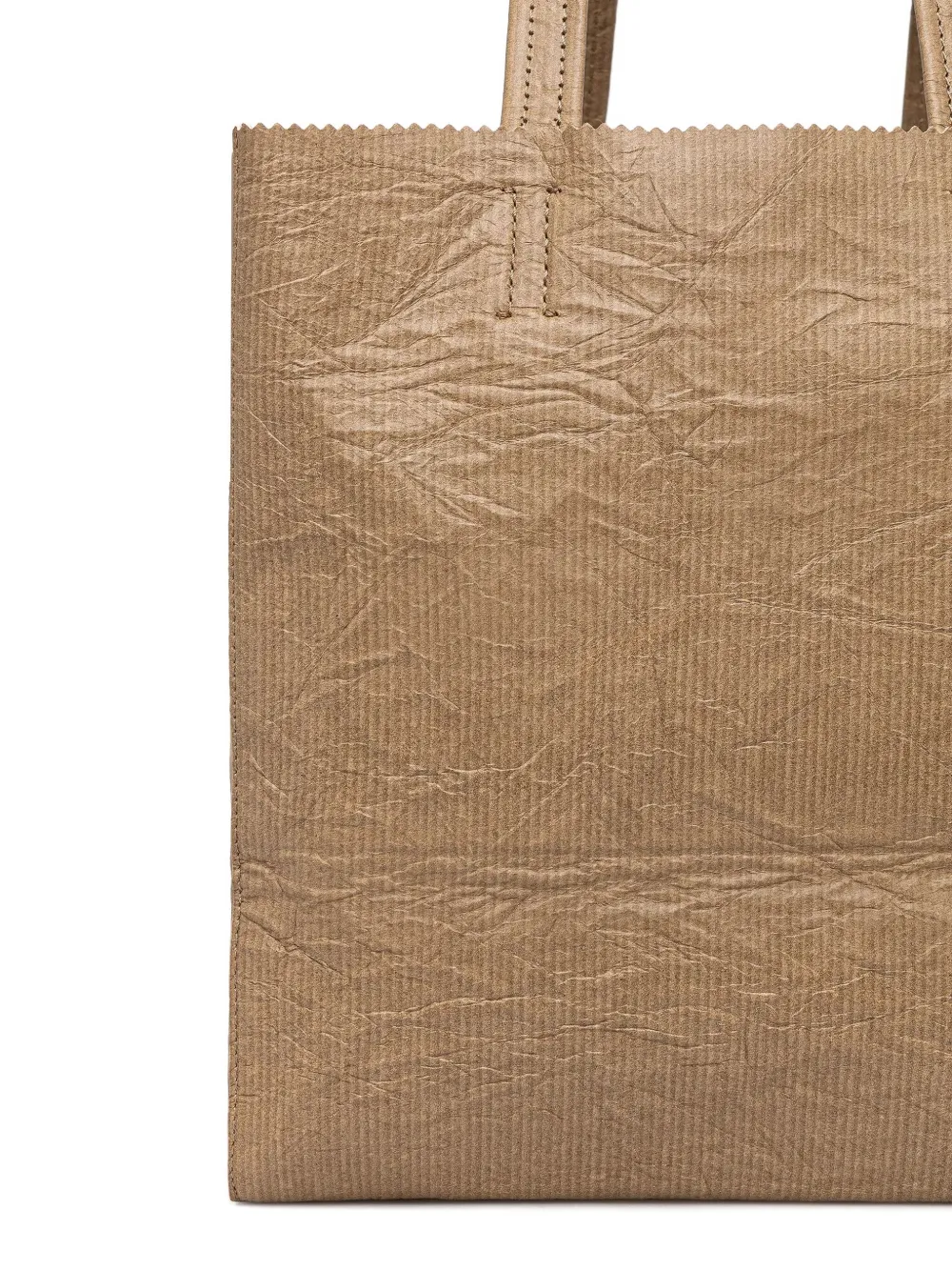 Kenzo Kleine leren shopper Beige