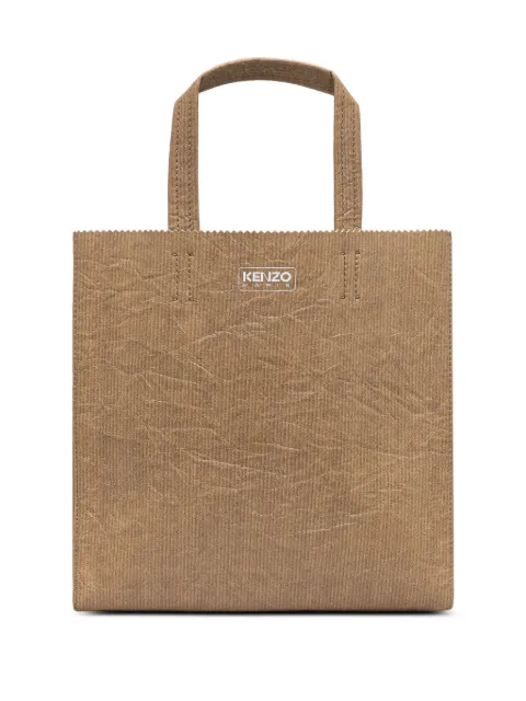 Kenzo small leather tote bag