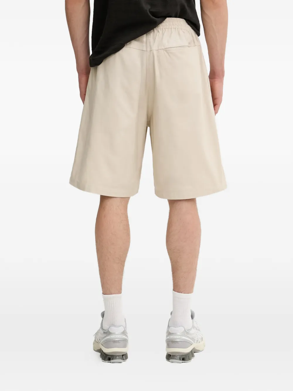 heart-logo shorts