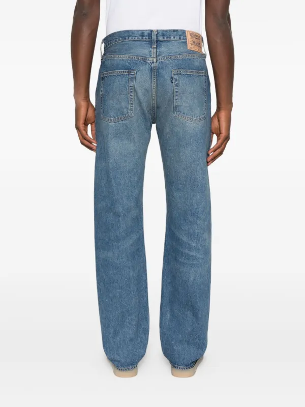Levi's Blue Tab™ 1980's 501® ジーンズ | ブルー | FARFETCH JP