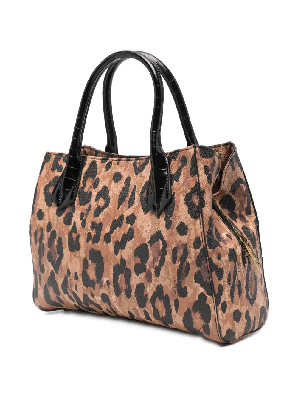 Just Cavalli Shopper met luipaardprint Bruin