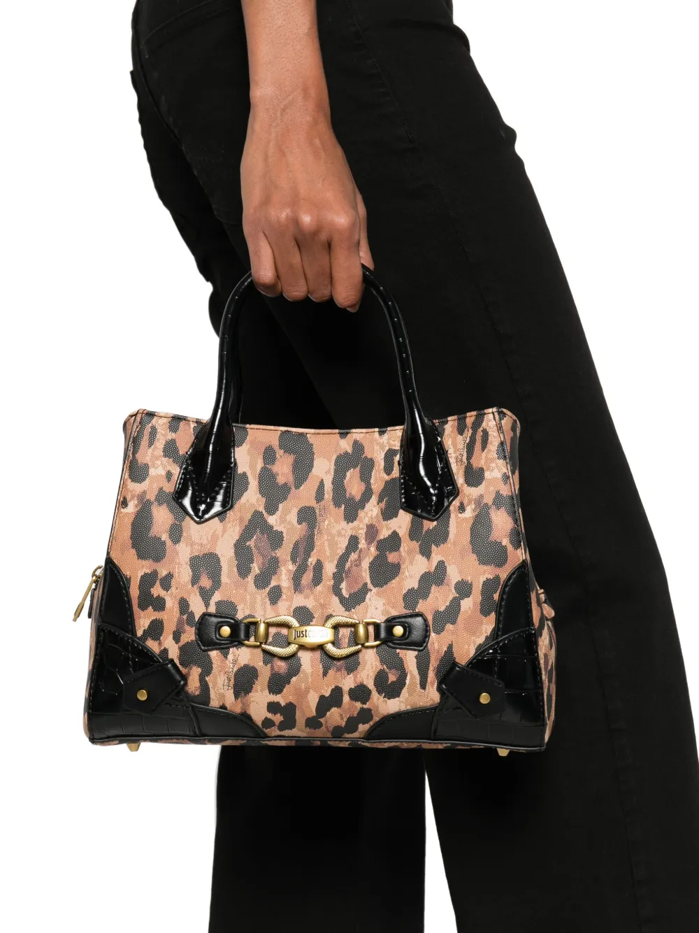 Just Cavalli leopard-print tote bag | Image 2