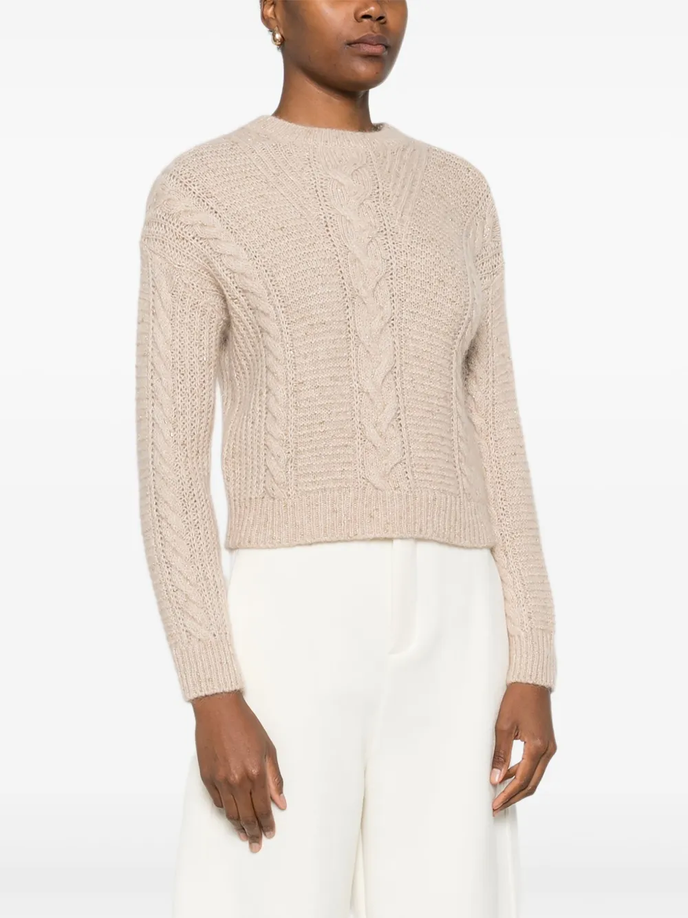 Max Mara Crasso trui Beige