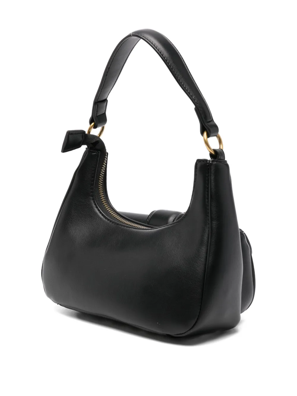 Just Cavalli Iconic Snakes Tote Bag In Black