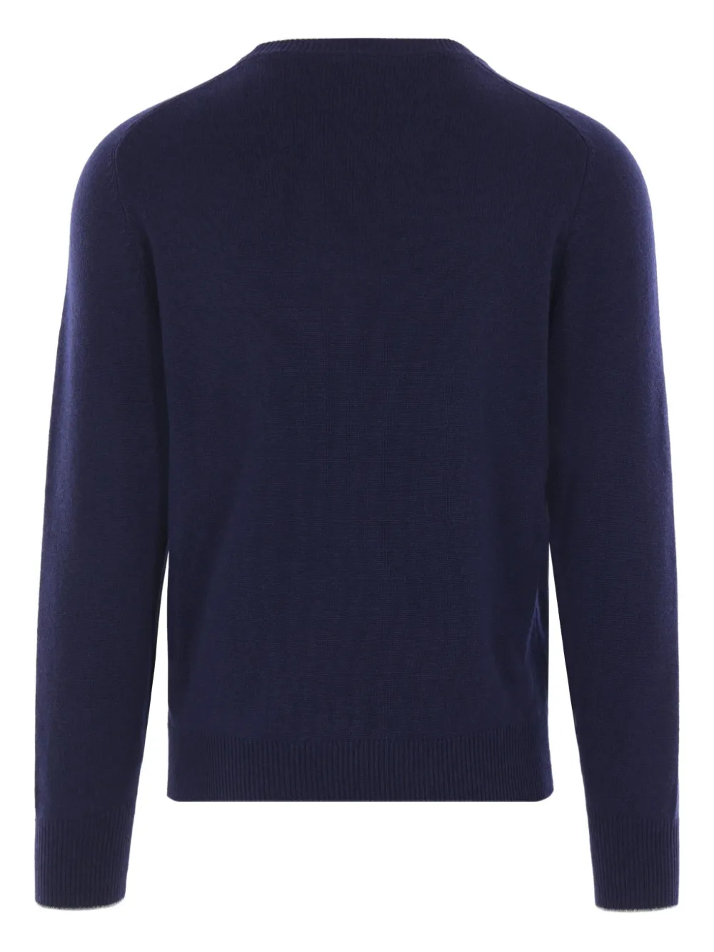Brunello Cucinelli crew-neck long-sleeve sweater - Blauw