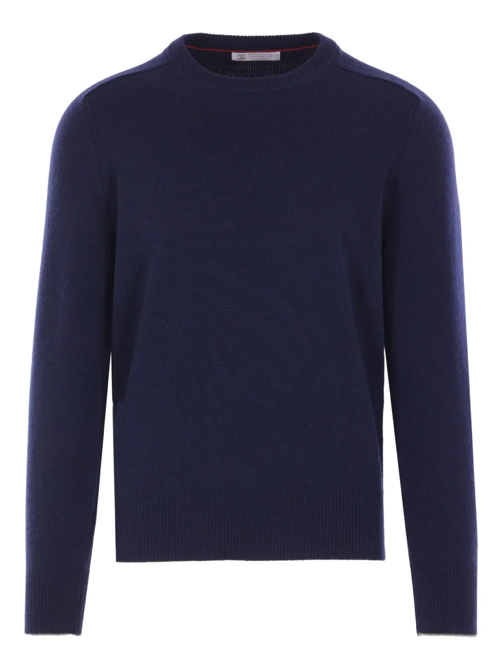 Brunello Cucinelli suéter con cuello redondo | azul | Image 1