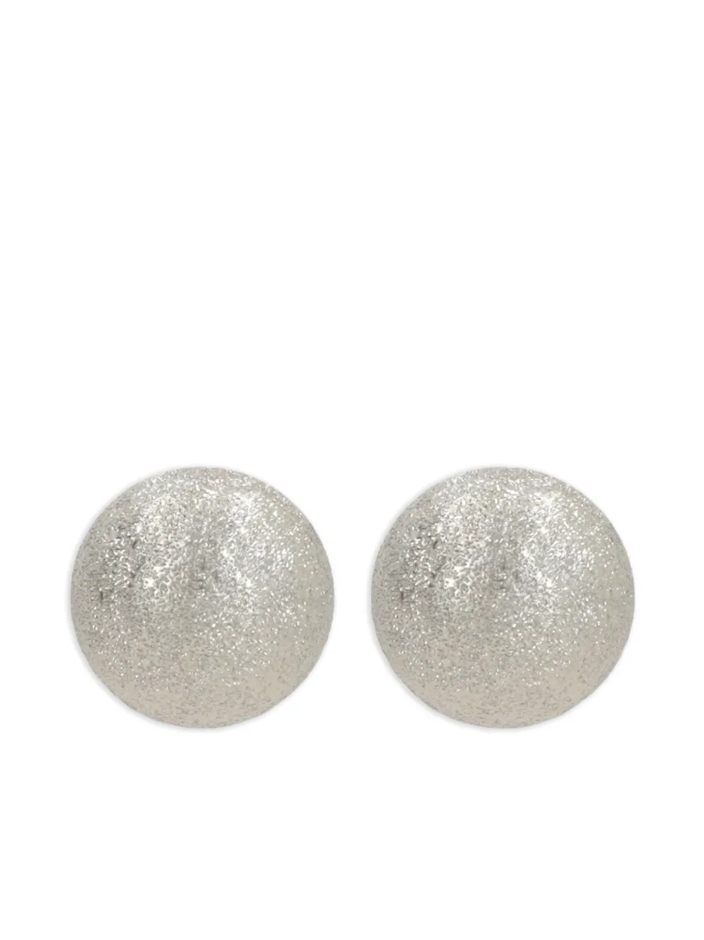 Brunello Cucinelli aretes metalizados | plateado | Image 1