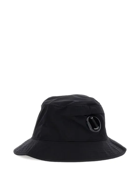 C.P. Company lens-plaque bucket hat