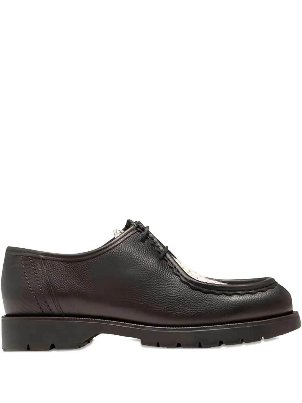 KLEMAN Padrini BC leather derby shoes | Black | Image 1