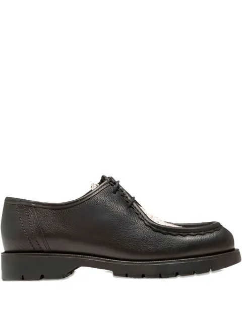 KLEMAN Padrini BC leather derby shoes